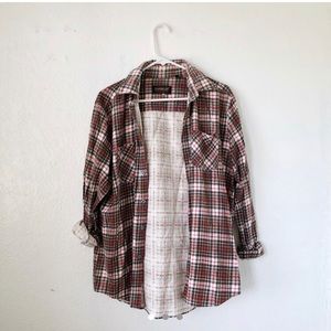 Brandy Melville Vintage Flannel